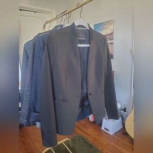 Banana Republic Black Suit Classic Cut